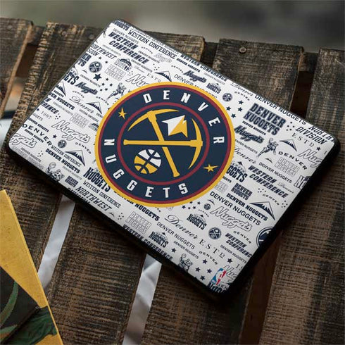 NBA Denver Nuggets Historic Blast Google Pixelbook Go Skin